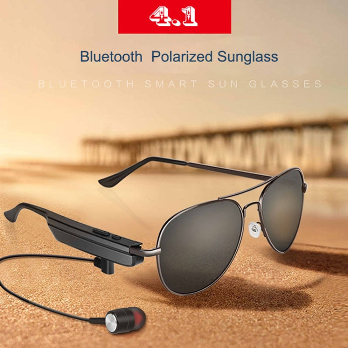 A8 Auricular inalámbrico Bluetooth Auriculares Gafas de sol Auriculares de música Gafas inteligentes Auricular Manos libres con micrófono