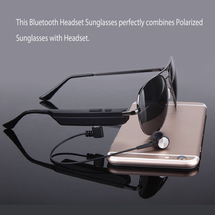 A8 Auricular inalámbrico Bluetooth Auriculares Gafas de sol Auriculares de música Gafas inteligentes Auricular Manos libres con micrófono