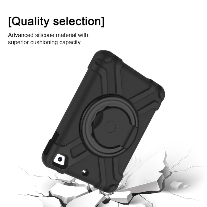 Carcasa protectora plana de EVA + PC con soporte giratorio de 360 °, For iPad MINI1/2/3, For iPad MINI 4/5, For iPad Air/Air2/Pro9.7, For iPad 10.2