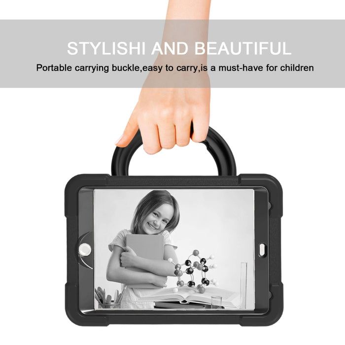 Carcasa protectora plana de EVA + PC con soporte giratorio de 360 °, For iPad MINI1/2/3, For iPad MINI 4/5, For iPad Air/Air2/Pro9.7, For iPad 10.2