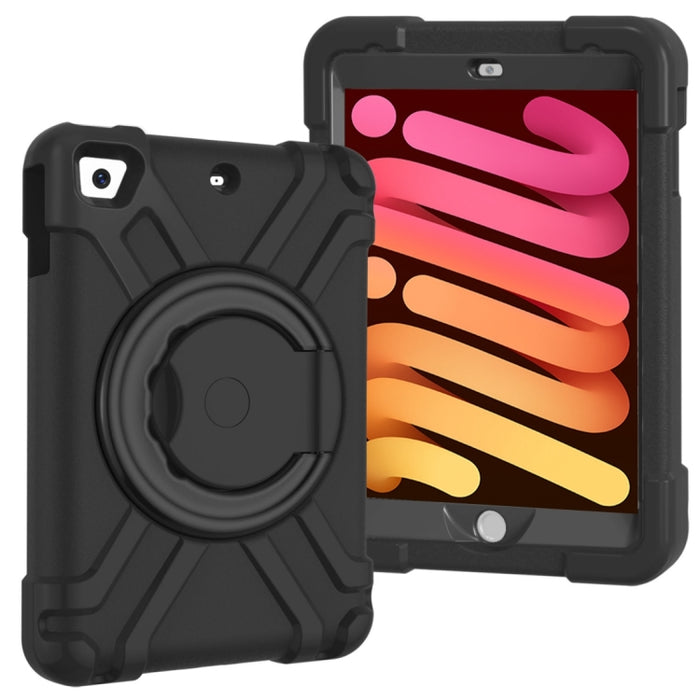 Carcasa protectora plana de EVA + PC con soporte giratorio de 360 °, For iPad MINI1/2/3, For iPad MINI 4/5, For iPad Air/Air2/Pro9.7, For iPad 10.2