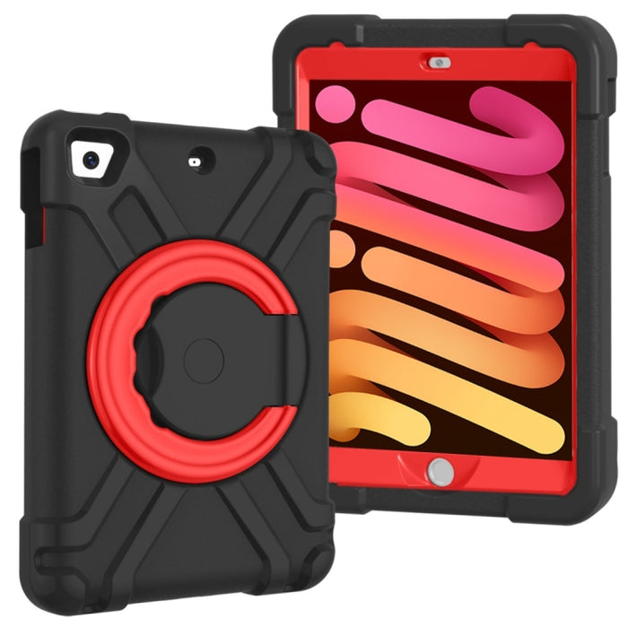 Carcasa protectora plana de EVA + PC con soporte giratorio de 360 °, For iPad MINI1/2/3, For iPad MINI 4/5, For iPad Air/Air2/Pro9.7, For iPad 10.2
