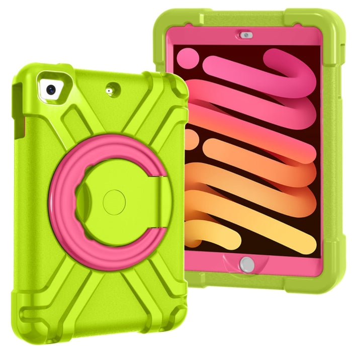 Carcasa protectora plana de EVA + PC con soporte giratorio de 360 °, For iPad MINI1/2/3, For iPad MINI 4/5, For iPad Air/Air2/Pro9.7, For iPad 10.2