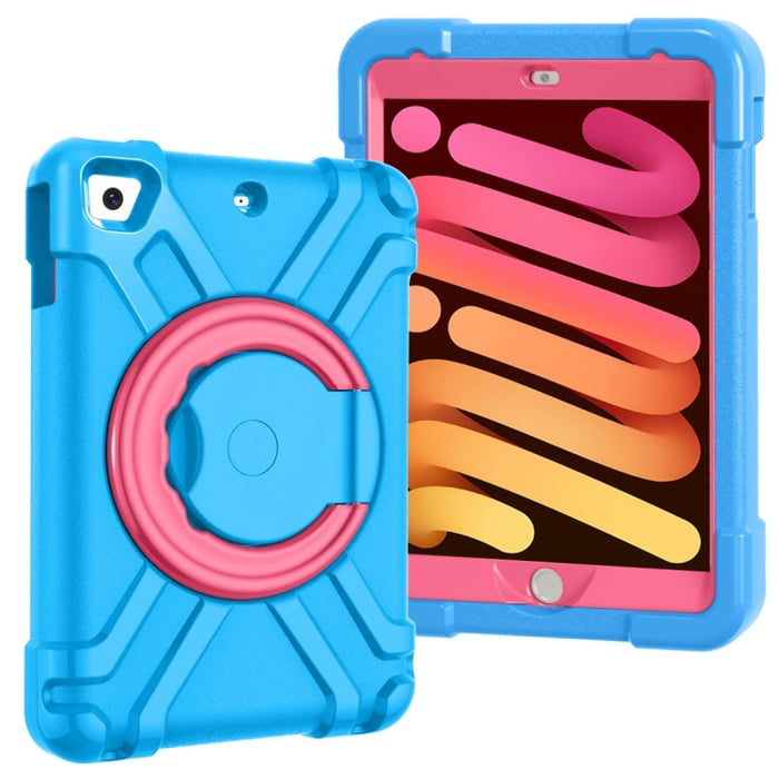 Carcasa protectora plana de EVA + PC con soporte giratorio de 360 °, For iPad MINI1/2/3, For iPad MINI 4/5, For iPad Air/Air2/Pro9.7, For iPad 10.2