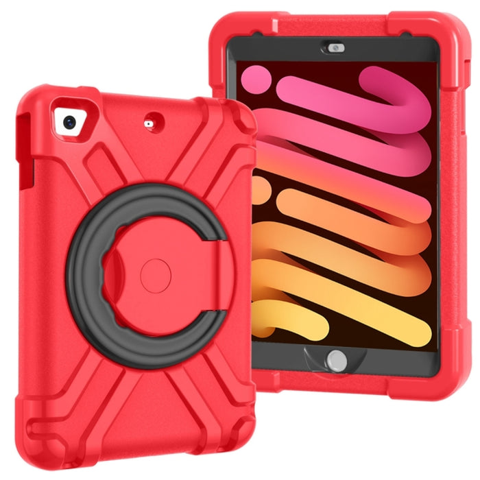 Carcasa protectora plana de EVA + PC con soporte giratorio de 360 °, For iPad MINI1/2/3, For iPad MINI 4/5, For iPad Air/Air2/Pro9.7, For iPad 10.2