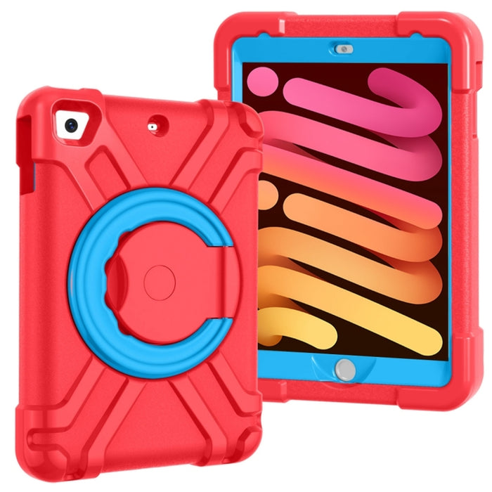 Carcasa protectora plana de EVA + PC con soporte giratorio de 360 °, For iPad MINI1/2/3, For iPad MINI 4/5, For iPad Air/Air2/Pro9.7, For iPad 10.2