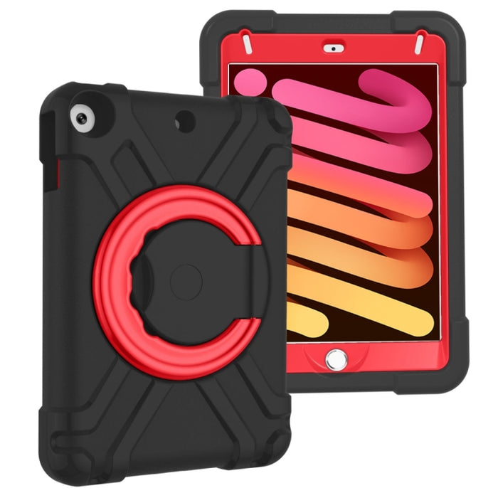 Carcasa protectora plana de EVA + PC con soporte giratorio de 360 °, For iPad MINI1/2/3, For iPad MINI 4/5, For iPad Air/Air2/Pro9.7, For iPad 10.2