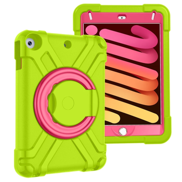 Carcasa protectora plana de EVA + PC con soporte giratorio de 360 °, For iPad MINI1/2/3, For iPad MINI 4/5, For iPad Air/Air2/Pro9.7, For iPad 10.2