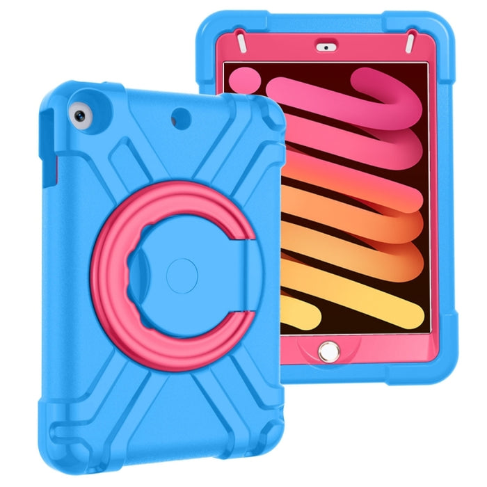 Carcasa protectora plana de EVA + PC con soporte giratorio de 360 °, For iPad MINI1/2/3, For iPad MINI 4/5, For iPad Air/Air2/Pro9.7, For iPad 10.2