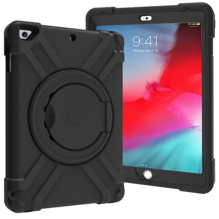 Carcasa protectora plana de EVA + PC con soporte giratorio de 360 °, For iPad MINI1/2/3, For iPad MINI 4/5, For iPad Air/Air2/Pro9.7, For iPad 10.2