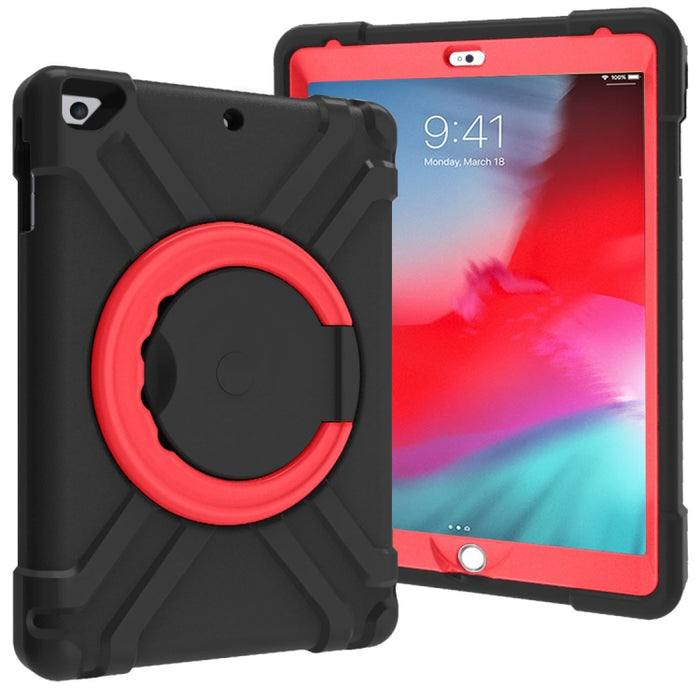 Carcasa protectora plana de EVA + PC con soporte giratorio de 360 °, For iPad MINI1/2/3, For iPad MINI 4/5, For iPad Air/Air2/Pro9.7, For iPad 10.2