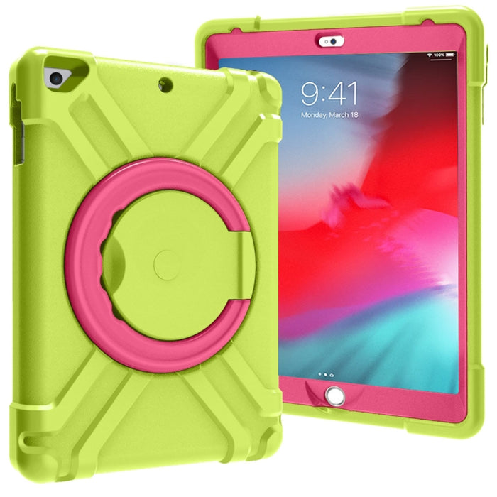 Carcasa protectora plana de EVA + PC con soporte giratorio de 360 °, For iPad MINI1/2/3, For iPad MINI 4/5, For iPad Air/Air2/Pro9.7, For iPad 10.2