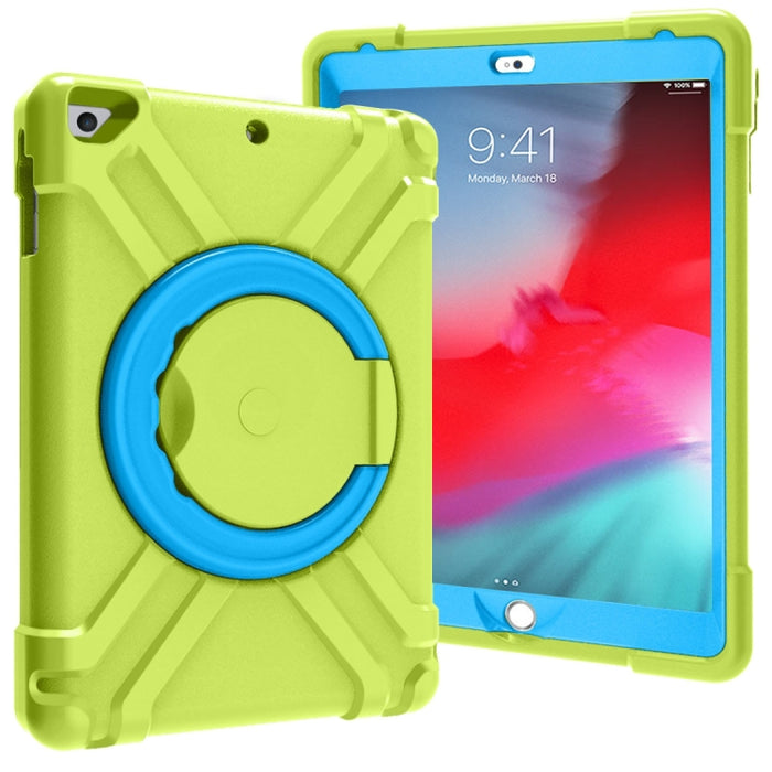 Carcasa protectora plana de EVA + PC con soporte giratorio de 360 °, For iPad MINI1/2/3, For iPad MINI 4/5, For iPad Air/Air2/Pro9.7, For iPad 10.2