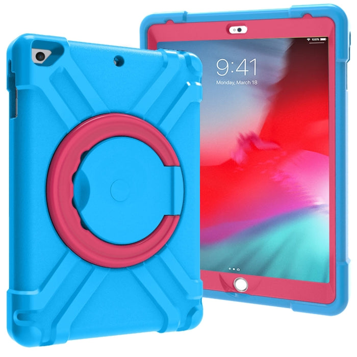 Carcasa protectora plana de EVA + PC con soporte giratorio de 360 °, For iPad MINI1/2/3, For iPad MINI 4/5, For iPad Air/Air2/Pro9.7, For iPad 10.2