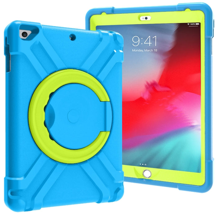 Carcasa protectora plana de EVA + PC con soporte giratorio de 360 °, For iPad MINI1/2/3, For iPad MINI 4/5, For iPad Air/Air2/Pro9.7, For iPad 10.2