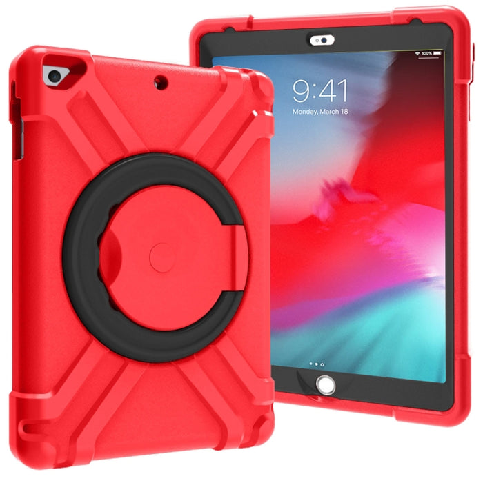 Carcasa protectora plana de EVA + PC con soporte giratorio de 360 °, For iPad MINI1/2/3, For iPad MINI 4/5, For iPad Air/Air2/Pro9.7, For iPad 10.2