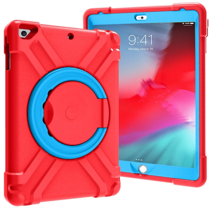 Carcasa protectora plana de EVA + PC con soporte giratorio de 360 °, For iPad MINI1/2/3, For iPad MINI 4/5, For iPad Air/Air2/Pro9.7, For iPad 10.2