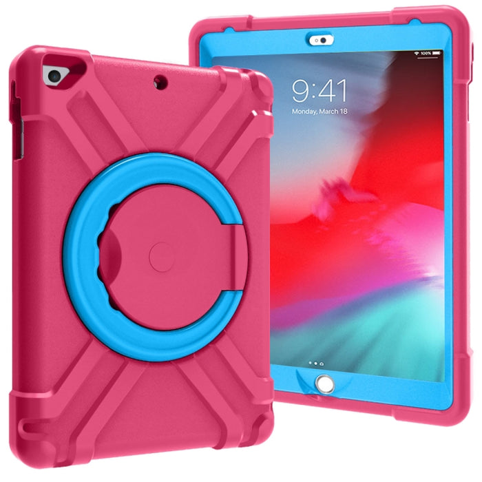 Carcasa protectora plana de EVA + PC con soporte giratorio de 360 °, For iPad MINI1/2/3, For iPad MINI 4/5, For iPad Air/Air2/Pro9.7, For iPad 10.2