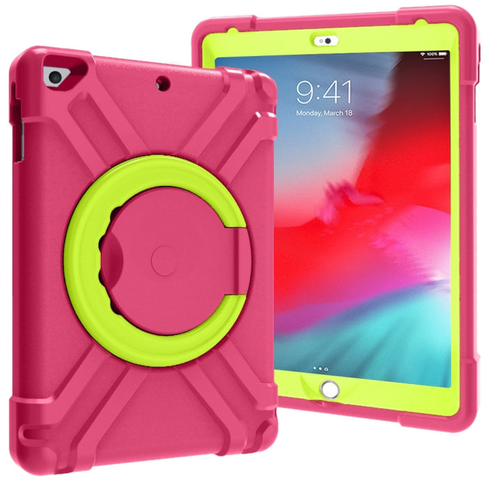 Carcasa protectora plana de EVA + PC con soporte giratorio de 360 °, For iPad MINI1/2/3, For iPad MINI 4/5, For iPad Air/Air2/Pro9.7, For iPad 10.2