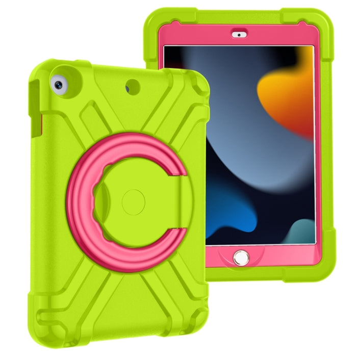 Carcasa protectora plana de EVA + PC con soporte giratorio de 360 °, For iPad MINI1/2/3, For iPad MINI 4/5, For iPad Air/Air2/Pro9.7, For iPad 10.2
