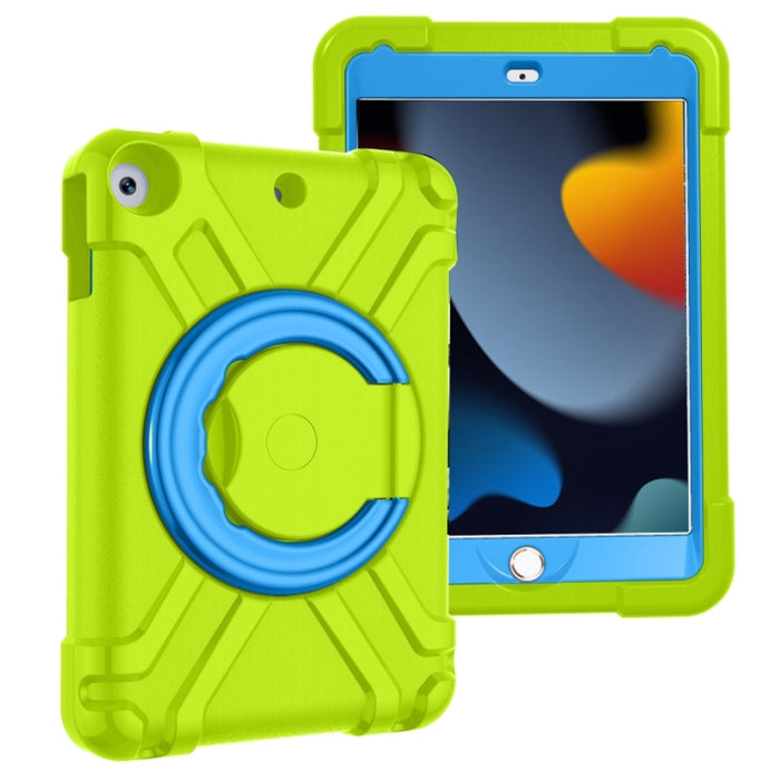Carcasa protectora plana de EVA + PC con soporte giratorio de 360 °, For iPad MINI1/2/3, For iPad MINI 4/5, For iPad Air/Air2/Pro9.7, For iPad 10.2