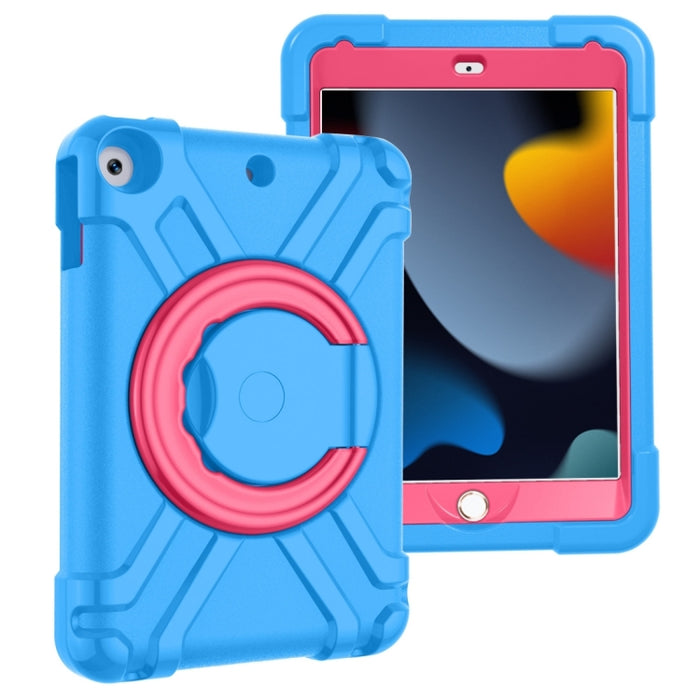 Carcasa protectora plana de EVA + PC con soporte giratorio de 360 °, For iPad MINI1/2/3, For iPad MINI 4/5, For iPad Air/Air2/Pro9.7, For iPad 10.2