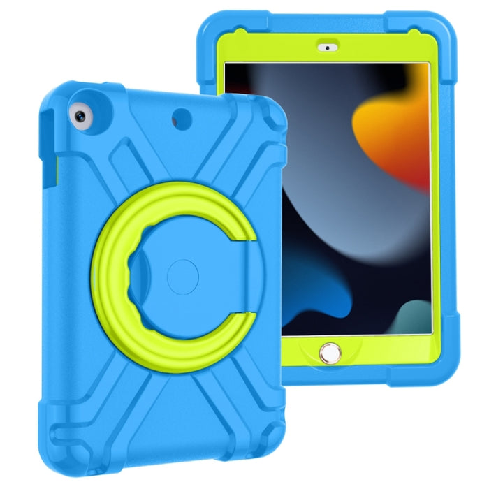 Carcasa protectora plana de EVA + PC con soporte giratorio de 360 °, For iPad MINI1/2/3, For iPad MINI 4/5, For iPad Air/Air2/Pro9.7, For iPad 10.2
