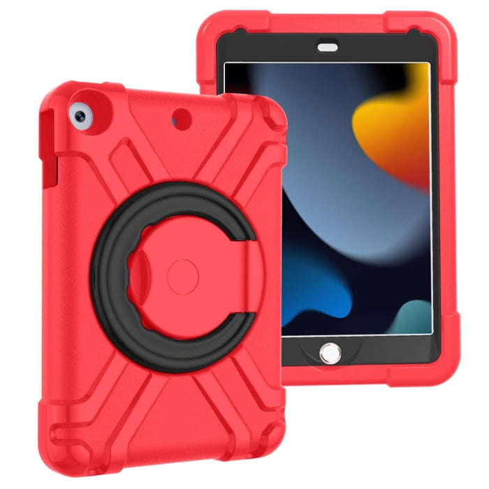 Carcasa protectora plana de EVA + PC con soporte giratorio de 360 °, For iPad MINI1/2/3, For iPad MINI 4/5, For iPad Air/Air2/Pro9.7, For iPad 10.2