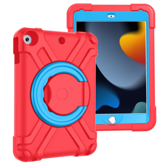 Carcasa protectora plana de EVA + PC con soporte giratorio de 360 °, For iPad MINI1/2/3, For iPad MINI 4/5, For iPad Air/Air2/Pro9.7, For iPad 10.2