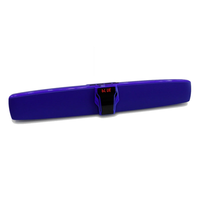 Nuevo Rixing NR7017 TWS Portable 10W Stereo Surround Soundbar Altavoz Bluetooth con micrófono