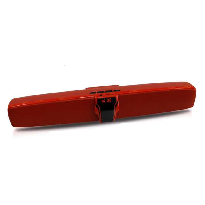 Nuevo Rixing NR7017 TWS Portable 10W Stereo Surround Soundbar Altavoz Bluetooth con micrófono