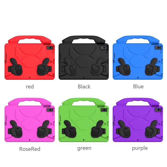 Carcasa protectora anticaída plana de EVA con soporte para el pulgar, For iPad 10.2, For iPad Pro 11 inch, For iPad Pro 10.5 inch, For iPad Air3 10.5  inch