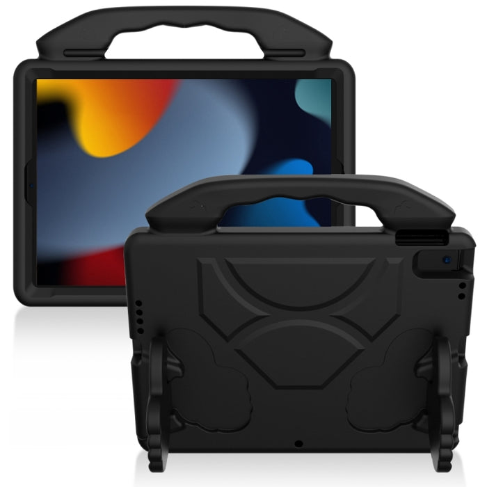 Carcasa protectora anticaída plana de EVA con soporte para el pulgar, For iPad 10.2, For iPad Pro 11 inch, For iPad Pro 10.5 inch, For iPad Air3 10.5  inch