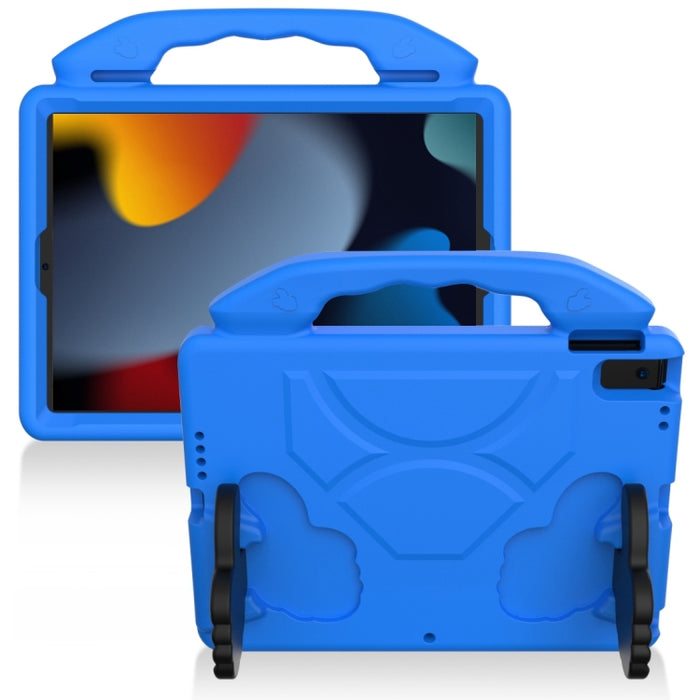 Carcasa protectora anticaída plana de EVA con soporte para el pulgar, For iPad 10.2, For iPad Pro 11 inch, For iPad Pro 10.5 inch, For iPad Air3 10.5  inch