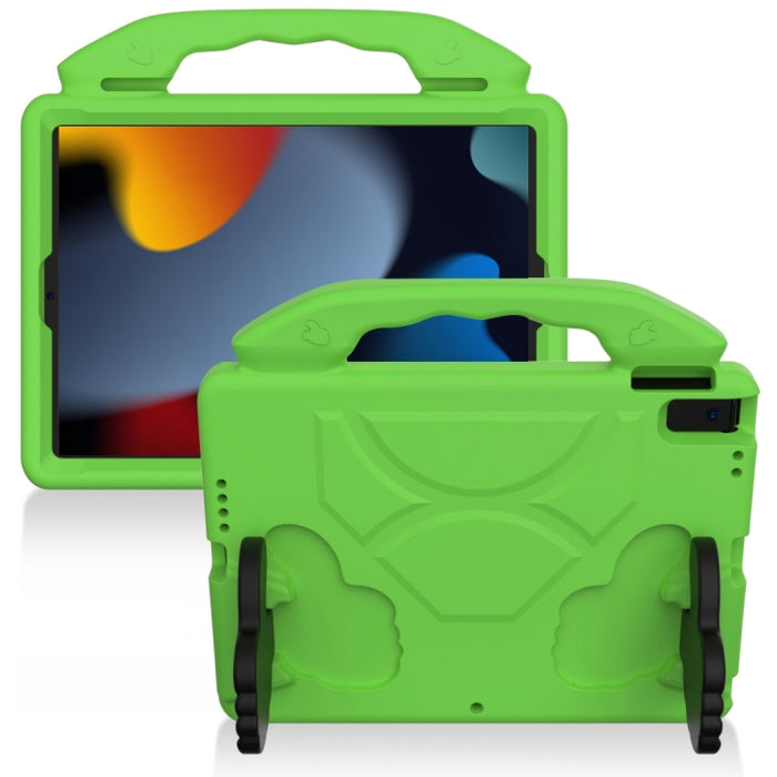 Carcasa protectora anticaída plana de EVA con soporte para el pulgar, For iPad 10.2, For iPad Pro 11 inch, For iPad Pro 10.5 inch, For iPad Air3 10.5  inch