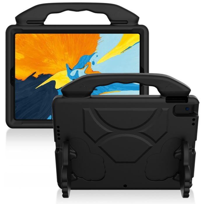 Carcasa protectora anticaída plana de EVA con soporte para el pulgar, For iPad 10.2, For iPad Pro 11 inch, For iPad Pro 10.5 inch, For iPad Air3 10.5  inch
