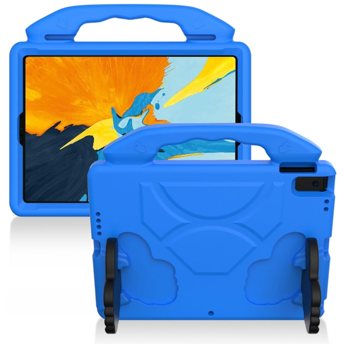 Carcasa protectora anticaída plana de EVA con soporte para el pulgar, For iPad 10.2, For iPad Pro 11 inch, For iPad Pro 10.5 inch, For iPad Air3 10.5  inch