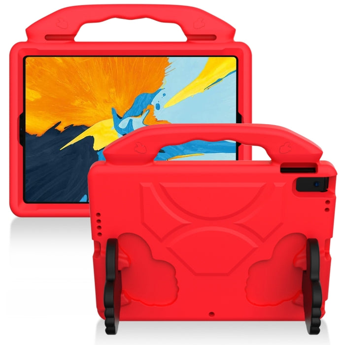 Carcasa protectora anticaída plana de EVA con soporte para el pulgar, For iPad 10.2, For iPad Pro 11 inch, For iPad Pro 10.5 inch, For iPad Air3 10.5  inch