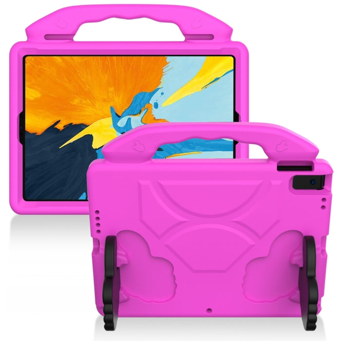 Carcasa protectora anticaída plana de EVA con soporte para el pulgar, For iPad 10.2, For iPad Pro 11 inch, For iPad Pro 10.5 inch, For iPad Air3 10.5  inch