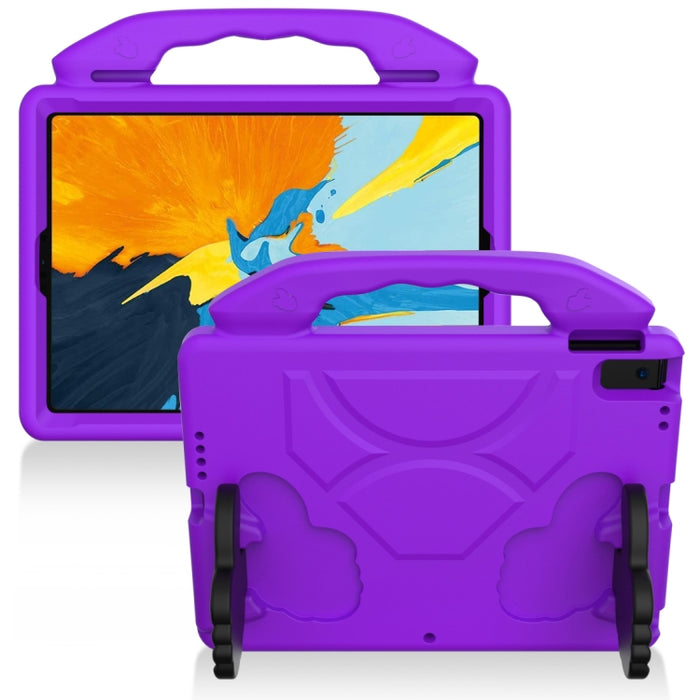 Carcasa protectora anticaída plana de EVA con soporte para el pulgar, For iPad 10.2, For iPad Pro 11 inch, For iPad Pro 10.5 inch, For iPad Air3 10.5  inch