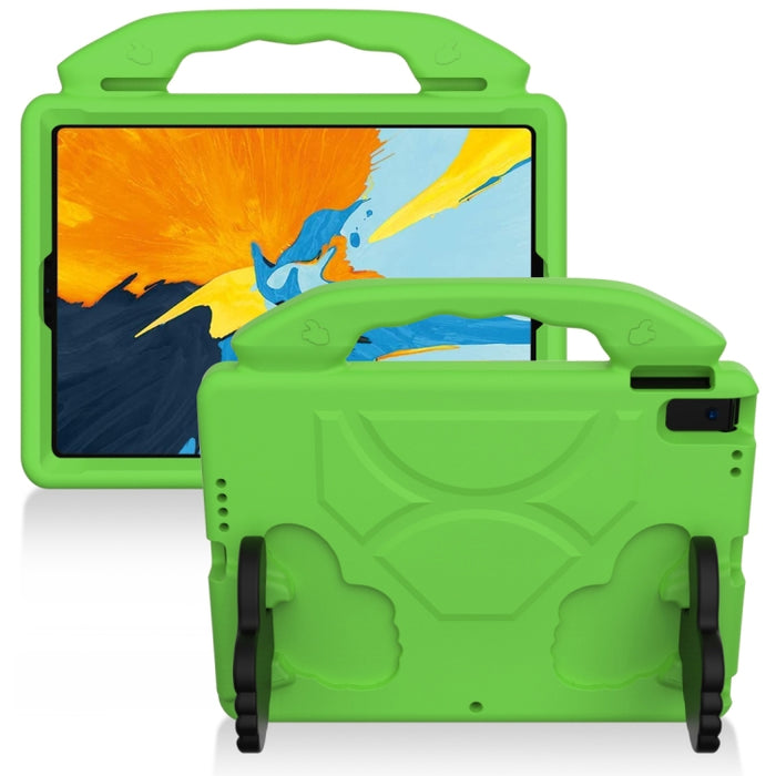 Carcasa protectora anticaída plana de EVA con soporte para el pulgar, For iPad 10.2, For iPad Pro 11 inch, For iPad Pro 10.5 inch, For iPad Air3 10.5  inch