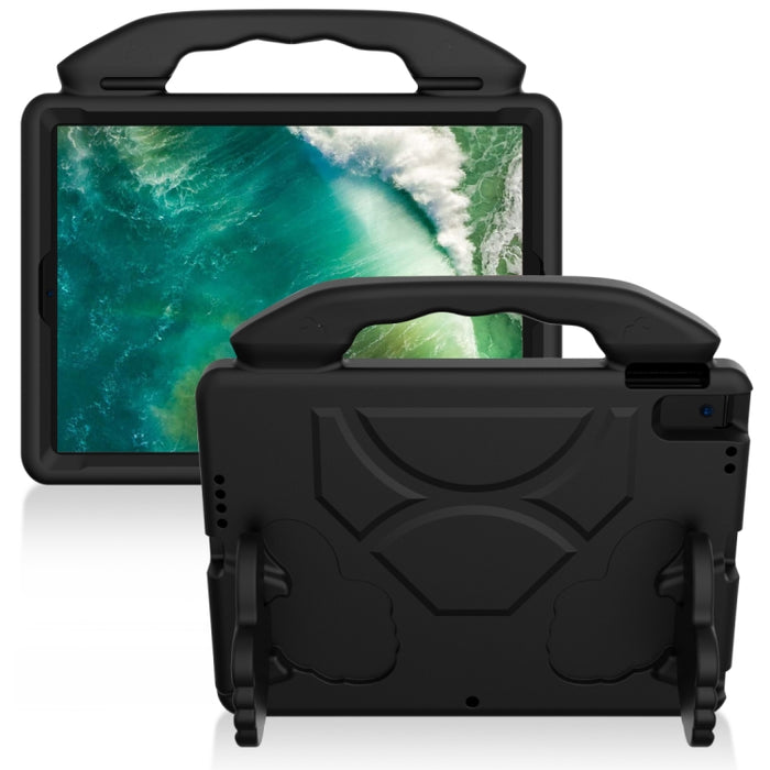 Carcasa protectora anticaída plana de EVA con soporte para el pulgar, For iPad 10.2, For iPad Pro 11 inch, For iPad Pro 10.5 inch, For iPad Air3 10.5  inch