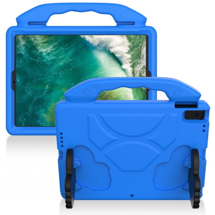 Carcasa protectora anticaída plana de EVA con soporte para el pulgar, For iPad 10.2, For iPad Pro 11 inch, For iPad Pro 10.5 inch, For iPad Air3 10.5  inch