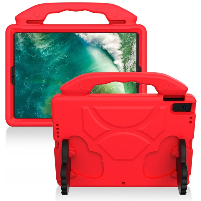 Carcasa protectora anticaída plana de EVA con soporte para el pulgar, For iPad 10.2, For iPad Pro 11 inch, For iPad Pro 10.5 inch, For iPad Air3 10.5  inch