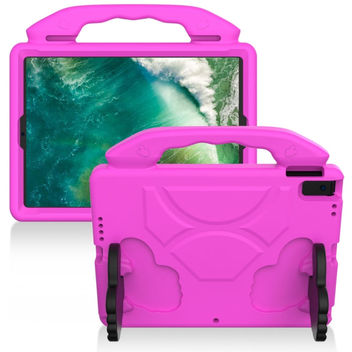 Carcasa protectora anticaída plana de EVA con soporte para el pulgar, For iPad 10.2, For iPad Pro 11 inch, For iPad Pro 10.5 inch, For iPad Air3 10.5  inch