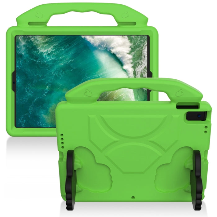 Carcasa protectora anticaída plana de EVA con soporte para el pulgar, For iPad 10.2, For iPad Pro 11 inch, For iPad Pro 10.5 inch, For iPad Air3 10.5  inch