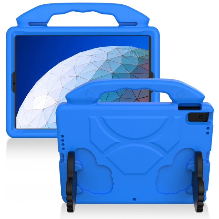 Carcasa protectora anticaída plana de EVA con soporte para el pulgar, For iPad 10.2, For iPad Pro 11 inch, For iPad Pro 10.5 inch, For iPad Air3 10.5  inch