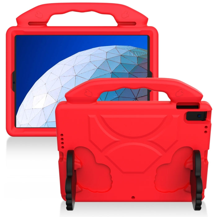 Carcasa protectora anticaída plana de EVA con soporte para el pulgar, For iPad 10.2, For iPad Pro 11 inch, For iPad Pro 10.5 inch, For iPad Air3 10.5  inch