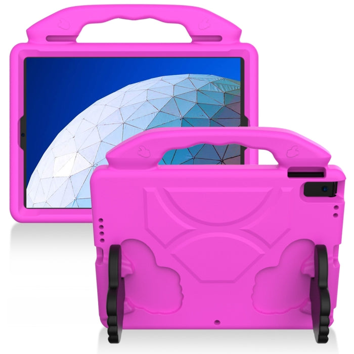 Carcasa protectora anticaída plana de EVA con soporte para el pulgar, For iPad 10.2, For iPad Pro 11 inch, For iPad Pro 10.5 inch, For iPad Air3 10.5  inch