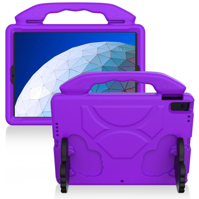 Carcasa protectora anticaída plana de EVA con soporte para el pulgar, For iPad 10.2, For iPad Pro 11 inch, For iPad Pro 10.5 inch, For iPad Air3 10.5  inch